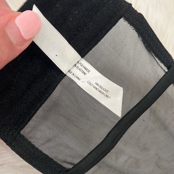 Kat the Label Femme Black Bustier Top - Picture 14 of 16